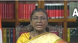 'भारत ज्ञान और विवेक का उद्गम', गणतंत्र दिवस की पूर्व संध्या पर राष्ट्र के नाम संबोधन में क्या बोलीं राष्ट्रपति&nbsp;द्रौपदी&nbsp;मुर्मू