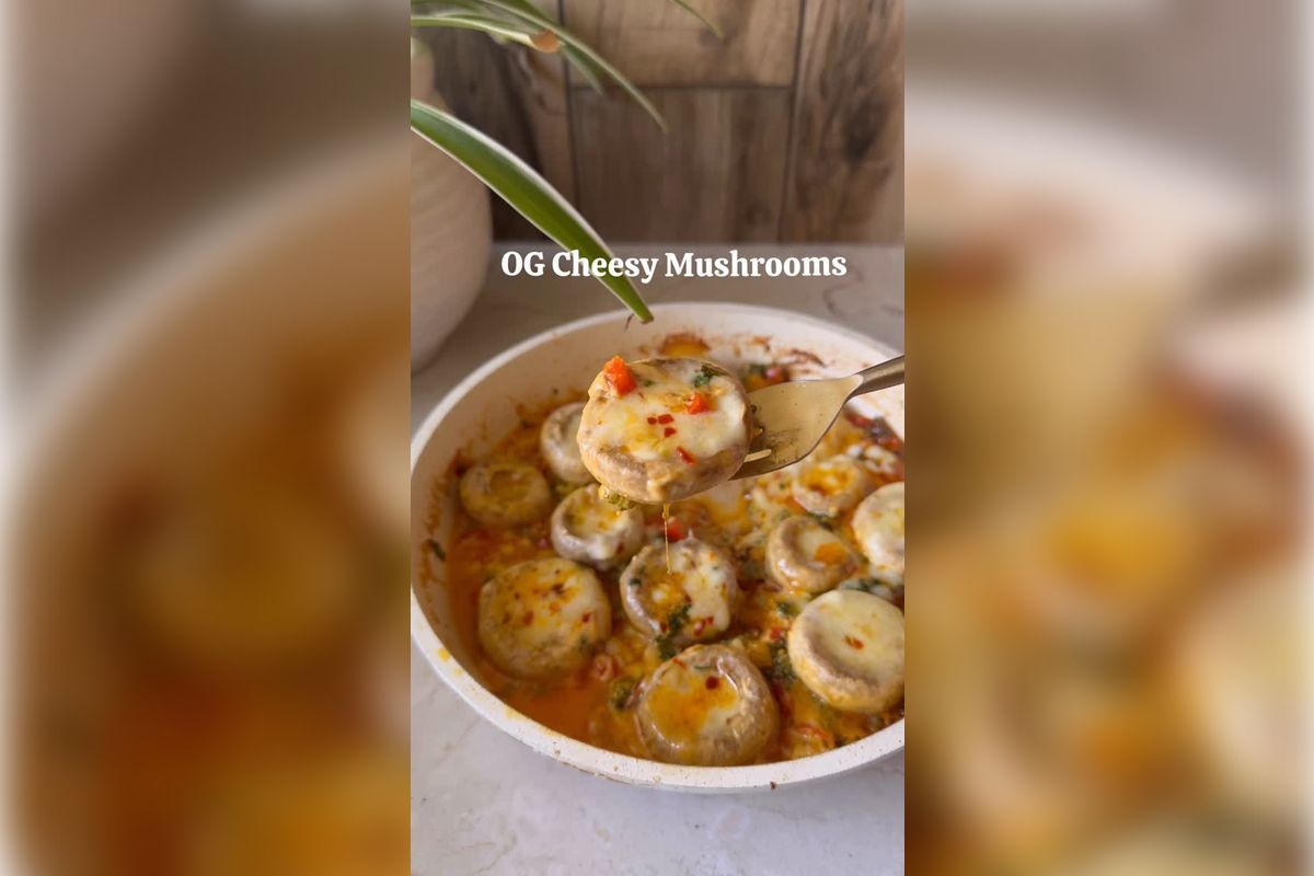 MasterChef Kriti Dhiman's Cheesy Stuffed Mushrooms: A Flavor-Packed Delight!