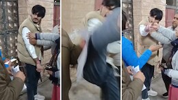 Rajasthan: जोधपुर की MBM यूनिवर्सिटी में शिक्षक को नकल करने से रोकना पड़ा भारी, गुस्साए छात्र ने मारे लात-घूंसे