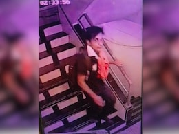 Saif Ali Khan's Attacker Seen On CCTV In Building Staircase