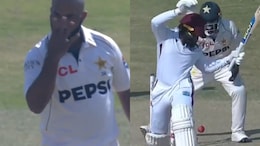 Watch: West Indies Star's Priceless Reaction As Pakistan Spinner Sajid Khan Sledges Him During 2nd Test