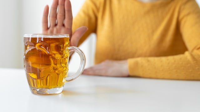 If weight loss is your goal, limiting or avoiding alcohol can significantly improve your results