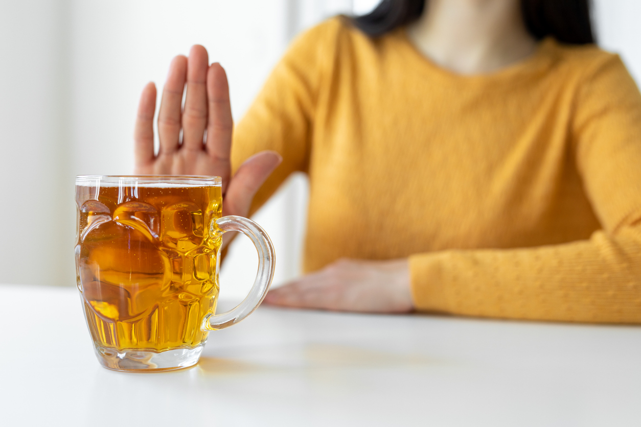 If weight loss is your goal, limiting or avoiding alcohol can significantly improve your results