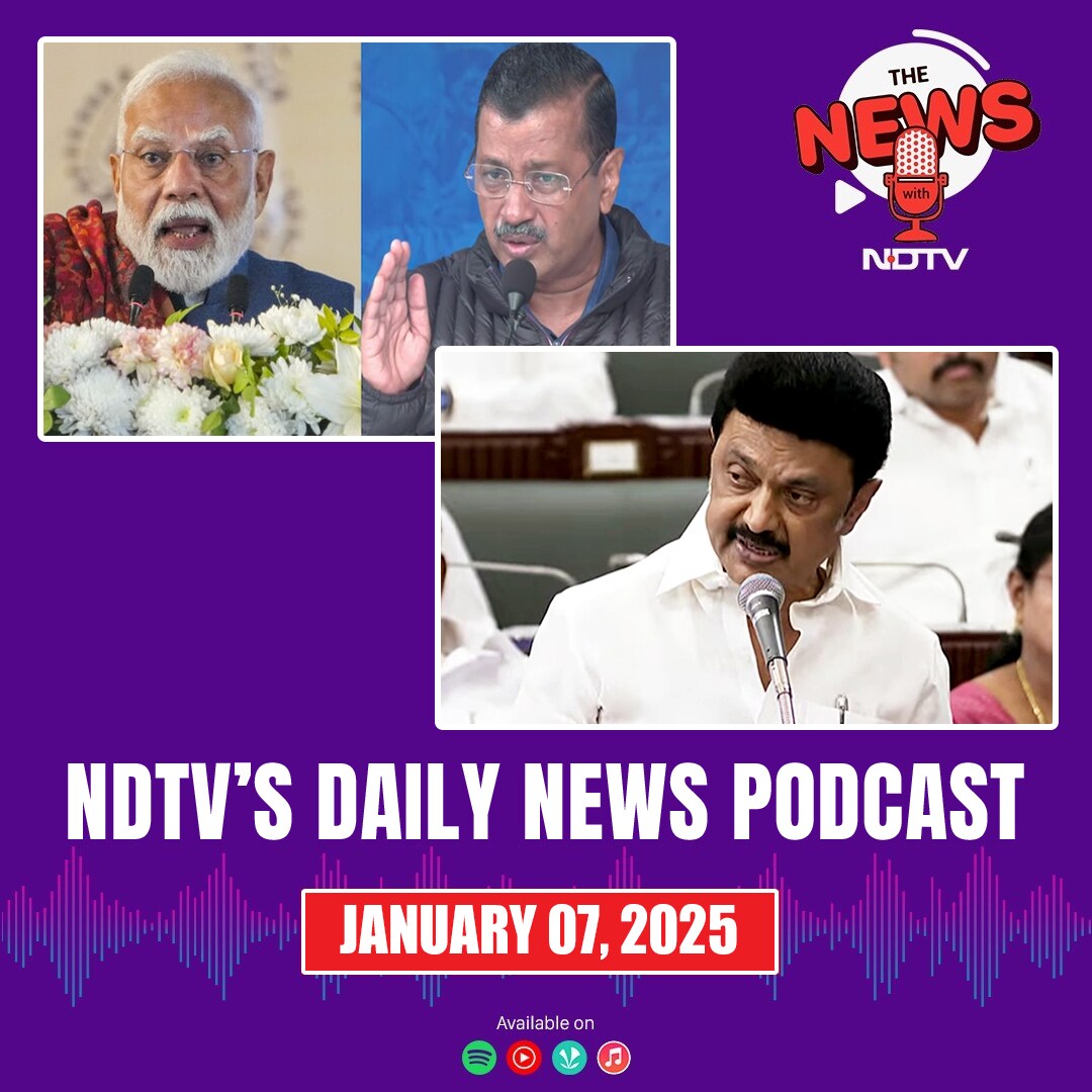 The NEWS Ep163: CEC On Delhi Elections, DMK Demands TN Governor Ouster, 90 Dead In Tibet Earthquake episode artwork