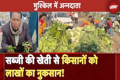 Vegetable Farming: चेहरों पर पसरी मायूसी, मेहनत-लागत निकालना भी अब मुश्किल | NDTV India Vegetable Farming: चेहरों पर पसरी मायूसी, मेहनत-लागत निकालना भी अब मुश्किल | NDTV India