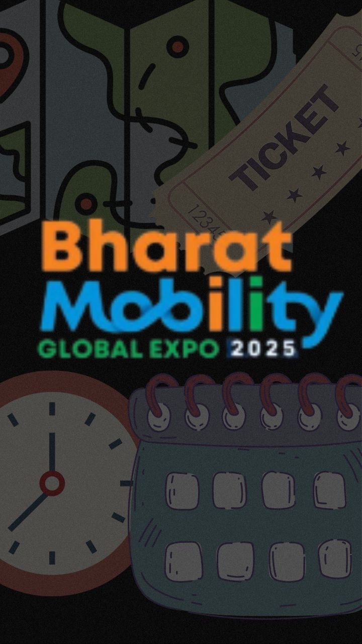 Bharat Mobility Auto Expo 2025 - All Details