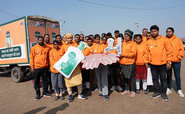 Dettol Banega Swasth India Champions A Cleaner, Healthier Maha Kumbh Mela 2025