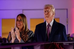 Donald Trump's Inauguration Celebrations Kick Off Donald Trump's Inauguration Celebrations Kick Off