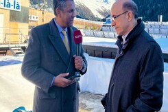 At Davos, US Economist Explains What Will Make H-1B "Fantastic" For America At Davos, US Economist Explains What Will Make H-1B "Fantastic" For America