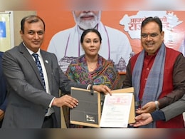 Rajasthan News: BOB और बैंक ऑफ महाराष्ट्र राजस्थान सरकार को हर साल देंगे 30 हज़ार करोड़ का क़र्ज़, जयपुर में हुआ MOU  Rajasthan News: BOB और बैंक ऑफ महाराष्ट्र राजस्थान सरकार को हर साल देंगे 30 हज़ार करोड़ का क़र्ज़, जयपुर में हुआ MOU