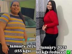 Woman Who Weighed 155 Kg Reveals Diet That Helped Her Shed 60 Kg In 12 Months Woman Who Weighed 155 Kg Reveals Diet That Helped Her Shed 60 Kg In 12 Months