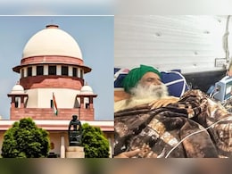 'हमारी चिंता ये कि उन्हें नुकसान न पहुंचे...' डल्लेवाला की स्थिति पर पंजाब सरकार से बोला सुप्रीम कोर्ट 'हमारी चिंता ये कि उन्हें नुकसान न पहुंचे...' डल्लेवाला की स्थिति पर पंजाब सरकार से बोला सुप्रीम कोर्ट