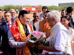 Rajasthan: अप्रैल में शुरू हो सकती है पचपदरा रिफाइनरी की 2 यूनिट, सीएम भजनलाल शर्मा ने बालोतरा जाकर लिया जायजा Rajasthan: अप्रैल में शुरू हो सकती है पचपदरा रिफाइनरी की 2 यूनिट, सीएम भजनलाल शर्मा ने बालोतरा जाकर लिया जायजा