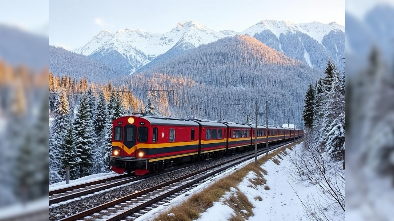 J&K Gets Faster Rail Link: Katra-Banihal Speed Limit Raised to 100 kmph
