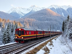 Trains To Run At 100 Kmph On Katra-Banihal Rail Section In J&amp;K