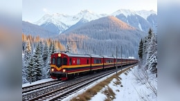 Trains To Run At 100 Kmph On Katra-Banihal Rail Section In J&K