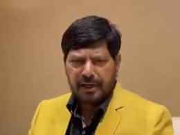 "First Call Uddhav Thackeray A Traitor": Ramdas Athawale On Kunal Kamra Row "First Call Uddhav Thackeray A Traitor": Ramdas Athawale On Kunal Kamra Row
