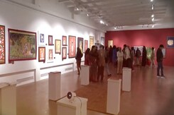Divine Pichwai Paintings On Display In Delhi Divine Pichwai Paintings On Display In Delhi