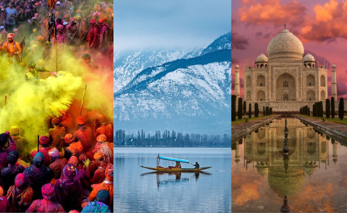 Пътуването през Индия се чувства като да отидете на карнавал