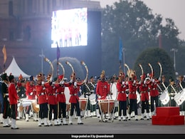Foot-Tapping Music, Soulful Renditions Mark End Of Republic Day Celebrations Foot-Tapping Music, Soulful Renditions Mark End Of Republic Day Celebrations