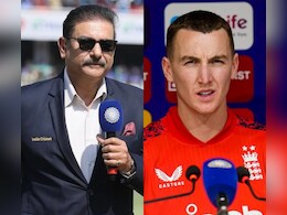 "No Smog...": Sunil Gavaskar, Ravi Shastri Roast Harry Brook After Varun Chakravarthy Scalps England Star