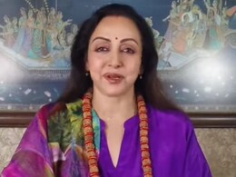 Maha Kumbh 2025: Hema Malini Takes Holy Dip At Triveni Sangam. Watch