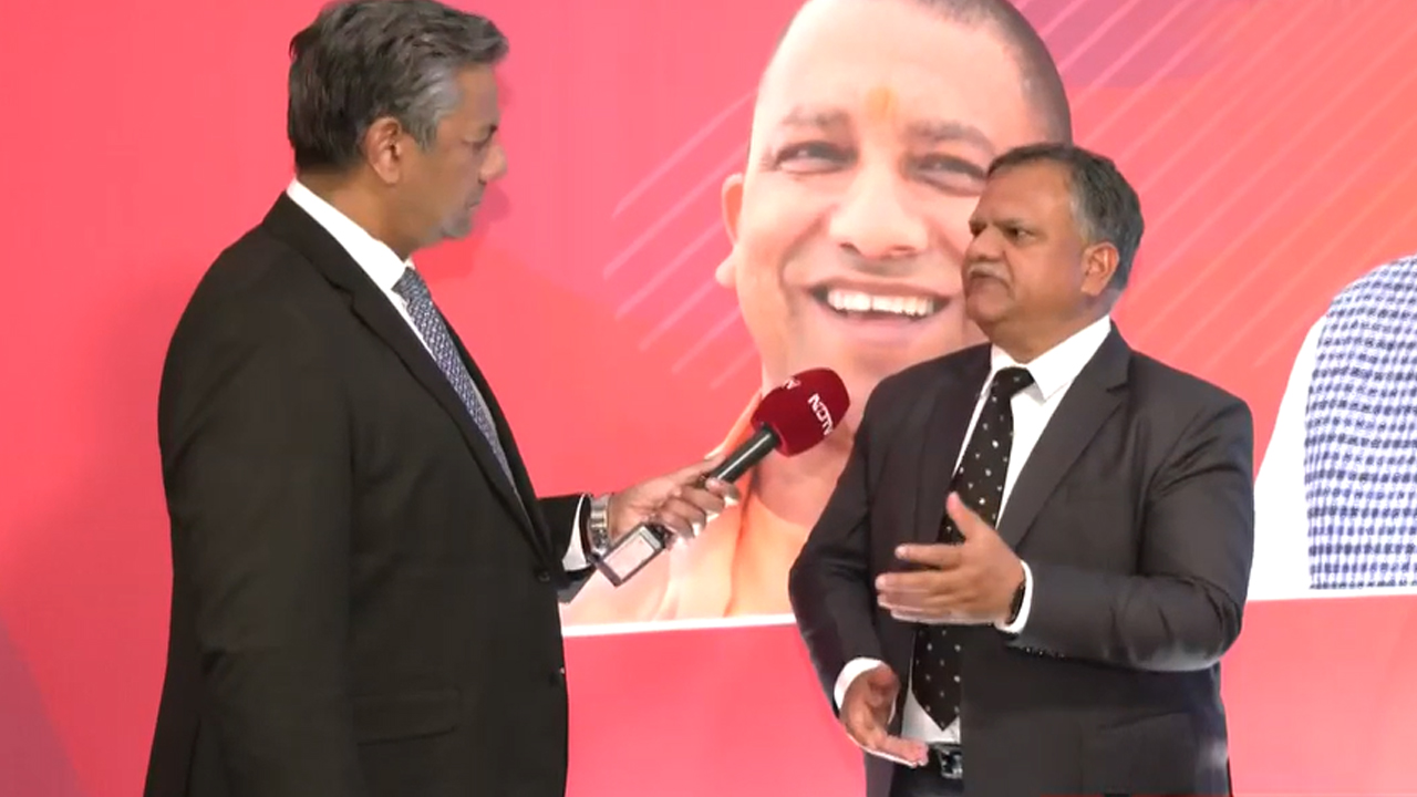 Uttar Pradesh Chief Secretary At Davos: 'Trying To Exploit State's Geographic Advantage