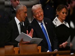 Michelle Obama Skips Jimmy Carter's Funeral, Was To Sit Beside Donald Trump Michelle Obama Skips Jimmy Carter's Funeral, Was To Sit Beside Donald Trump