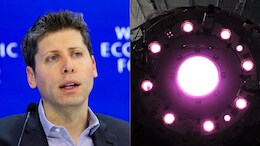 Sam Altman-Backed Startup Raises $425 Million To Build World's 1st Nuclear Fusion Power Plant