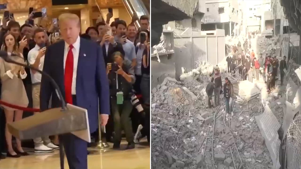 Trump Pressures Jordan, Egypt To Take Gazans; Resumes Sending Bombs To Israel