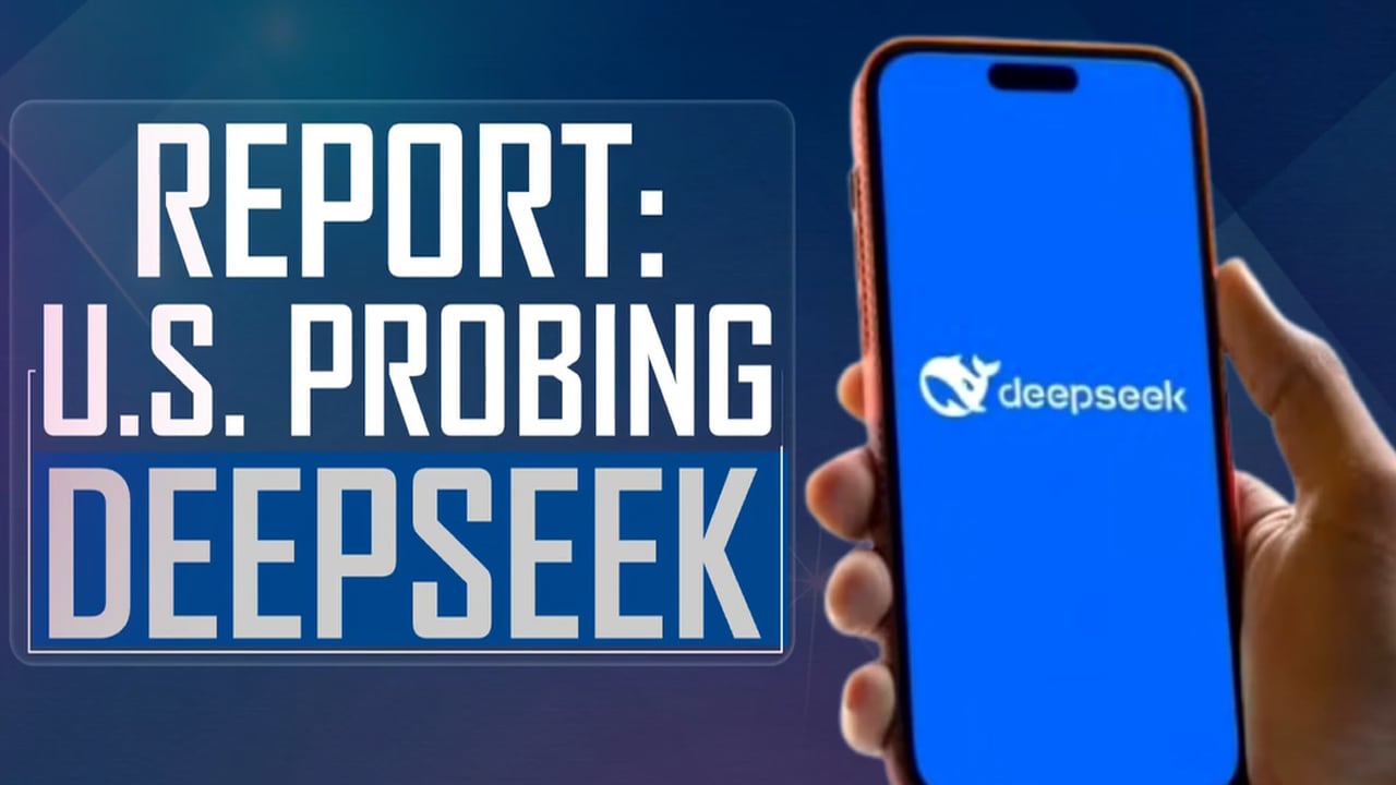 US Probing If China's DeepSeek Got Nvidia Chips Through Singapore: Report