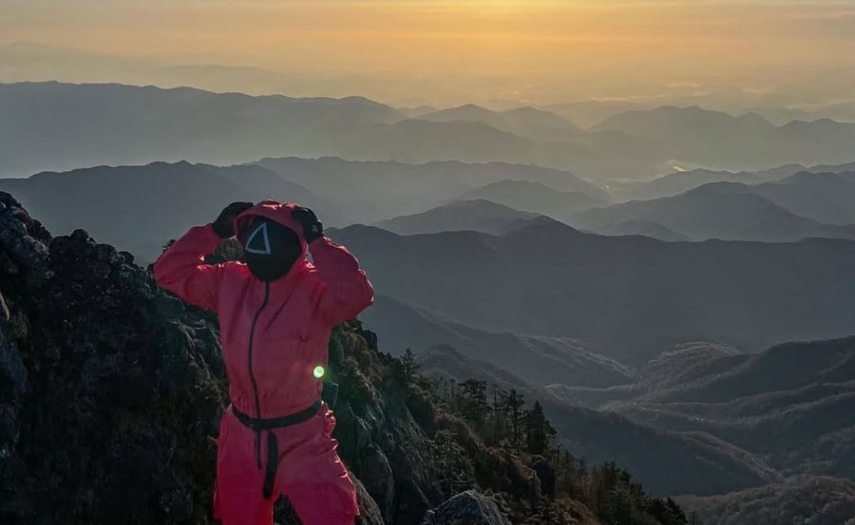 Seongapdo Island is one of the prime shooting locations where Squid Game 2 is filmed. Photo: Instagram Seongapdo Island is one of the prime shooting locations where Squid Game 2 is filmed. Photo: Instagram