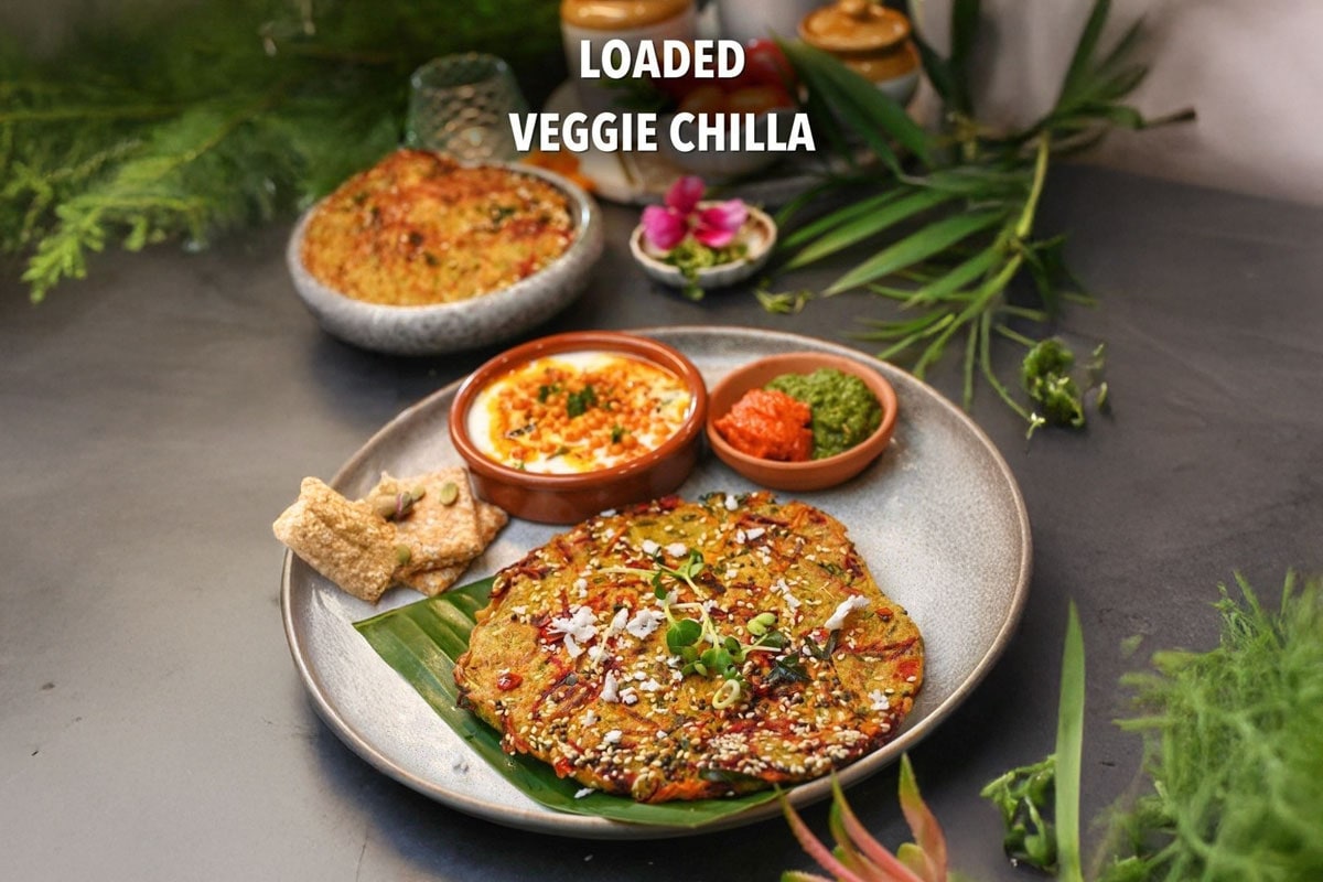 Nidhi Bothra's Loaded Veggie Chilla: Perfect Winter Brunch!