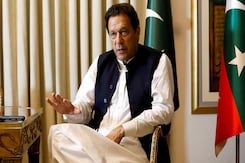 Former Pakistan PM Imran Khan Sentenced To 14 Years In Corruption Case Former Pakistan PM Imran Khan Sentenced To 14 Years In Corruption Case