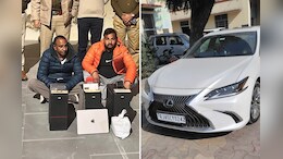 फटेहाल थी जिंदगी, शेयर ट्रेडिंग के नाम पर की 10 हजार करोड़ की ठगी; 85 लाख की लग्जरी कार, लाखों रुपए कैश जब्त
