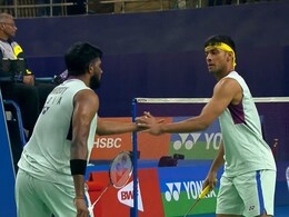Satwiksairaj Rankireddy-Chirag Shetty Sail Into Singapore Open Semifinals