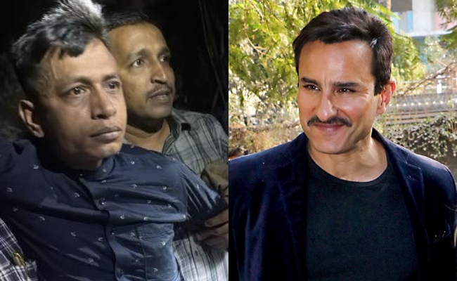 Saif Attacker Gets 5-Day Police Custody, Tells Court He's Being Framed