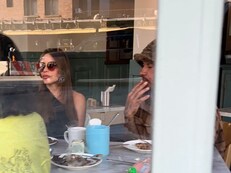 Sofia Vergara Spotted On A Lunch Date With Lewis Hamilton