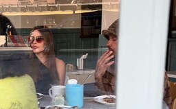 Sofia Vergara Spotted On A Lunch Date With Lewis Hamilton
