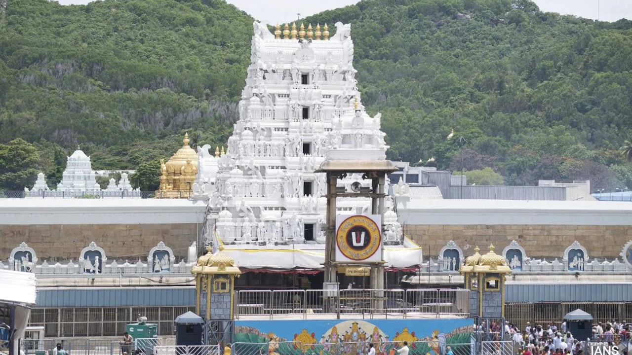With Rs 140 Crore Offerings, Venkateswara Temple Sees Massive Rush In July