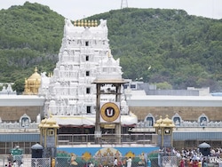 Tirupati Temple Board Suspends Official For Attending Church Prayers