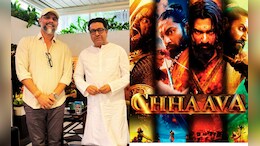 Chhaava Controversy : छावा चित्रपटाचा वाद मिटणार? राज ठाकरेंच्या भेटीनंतर दिग्दर्शक लक्ष्मण उतेकर काय म्हणाले?
