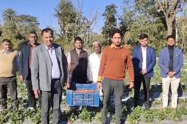 नारायण सिंह और डॉ. महेश दवे 