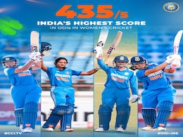IND-W vs IRE-W 3rd ODI: 435/5 टीम इंडिया ने रच दिया इतिहास, मंधाना ने ठोका सबसे तेज शतक IND-W vs IRE-W 3rd ODI: 435/5 टीम इंडिया ने रच दिया इतिहास, मंधाना ने ठोका सबसे तेज शतक