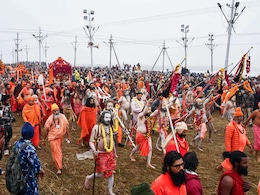 Maha Kumbh 2025: महाकुंभ में खुला प्रदेश का पहला डबल डेकर बस रेस्टोरेंट, शुद्ध शाकाहारी और सात्विक भोजन का उठा सकेंगे लुत्फ Maha Kumbh 2025: महाकुंभ में खुला प्रदेश का पहला डबल डेकर बस रेस्टोरेंट, शुद्ध शाकाहारी और सात्विक भोजन का उठा सकेंगे लुत्फ