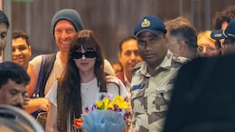 Dakota Johnson Is The OG Supportive Girlfriend, In Mumbai With Chris Martin