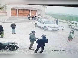 Toddler Runs In Front Of Car Owned By School In Punjab, Gets Run Over Toddler Runs In Front Of Car Owned By School In Punjab, Gets Run Over