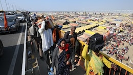 Mahakumbh Mela 2025: दूसरे अमृत स्&zwj;नान से पहले महाकुंभ में उमड़ी भीड़, देखें पूरा रूट और क&zwj;ितना पैदल चलना होगा&nbsp;