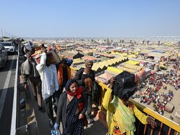 Mahakumbh Mela 2025: दूसरे अमृत स्नान से पहले महाकुंभ में उमड़ी भीड़, देखें पूरा रूट और कितना पैदल चलना होगा  Mahakumbh Mela 2025: दूसरे अमृत स्नान से पहले महाकुंभ में उमड़ी भीड़, देखें पूरा रूट और कितना पैदल चलना होगा