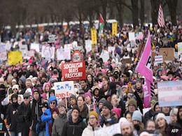 Thousands Protest Against Donald Trump Ahead Of Inaugural Ceremony Thousands Protest Against Donald Trump Ahead Of Inaugural Ceremony